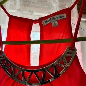Women’s Charolette Ruse dress